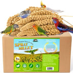 Technical Precision spray millet for birds front view commercial packaging