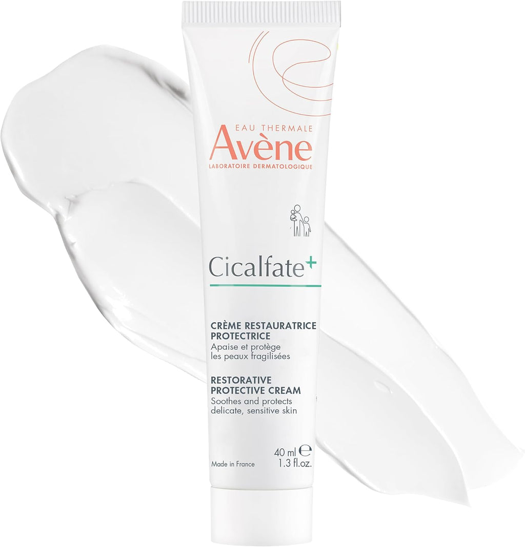 Avene Cicalfate Plus Restorative Protective Cream front view product packaging