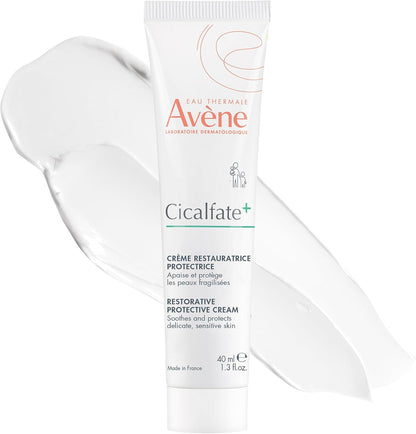 Eau Thermale Avene Cicalfate Plus Restorative Protective Cream front view showing original packaging