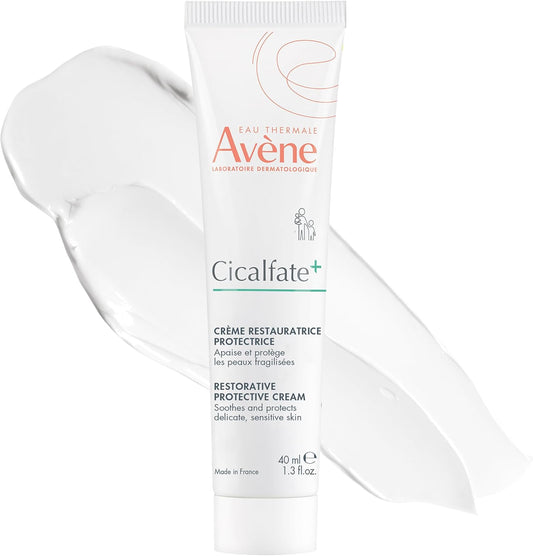 Eau Thermale Avene Cicalfate Plus Restorative Protective Cream front view showing original packaging