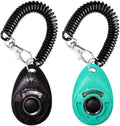 OYEFLY dog training clicker front view positive reinforcement tool