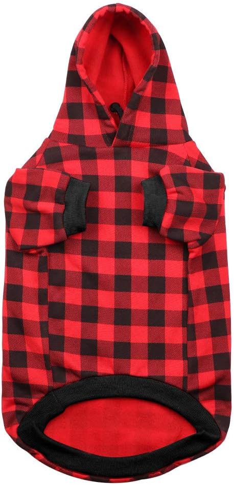 Durable polyester cotton blend dog clothes for cold mornings