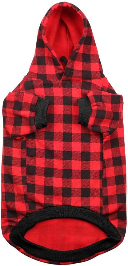 Durable polyester cotton blend dog clothes for cold mornings