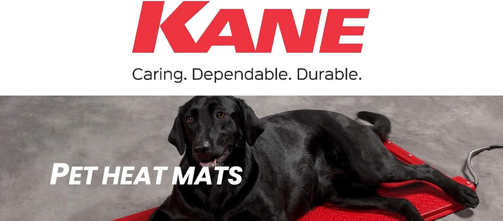 Kane weatherproof heated pad with attached power cord