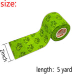 Close up of JVNZAM self adhesive bandage texture and material