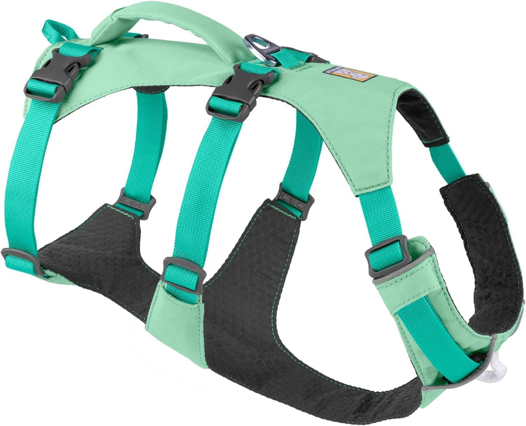 Ruffwear, Flagline Dog Harness, Lightweight and Reflective, No Pull Dog Lift Harness for Hiking, Running and Everyday Use, Basalt Gray, Large/X-Large - Image 12