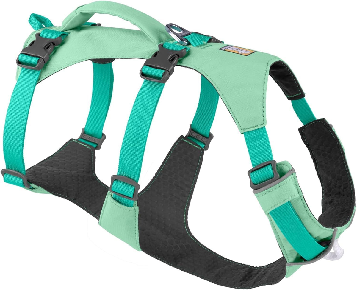 Ruffwear, Flagline Dog Harness, Lightweight and Reflective, No Pull Dog Lift Harness for Hiking, Running and Everyday Use, Basalt Gray, Large/X-Large - Image 12