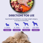 Allergy relief liquid salmon oil for pet dogs dealing with itchy skin and flaking