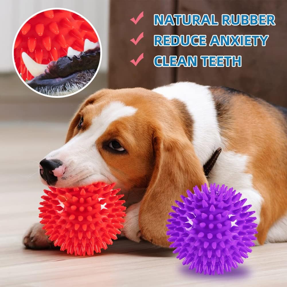 Labeol dog balls 4 pack for large breeds