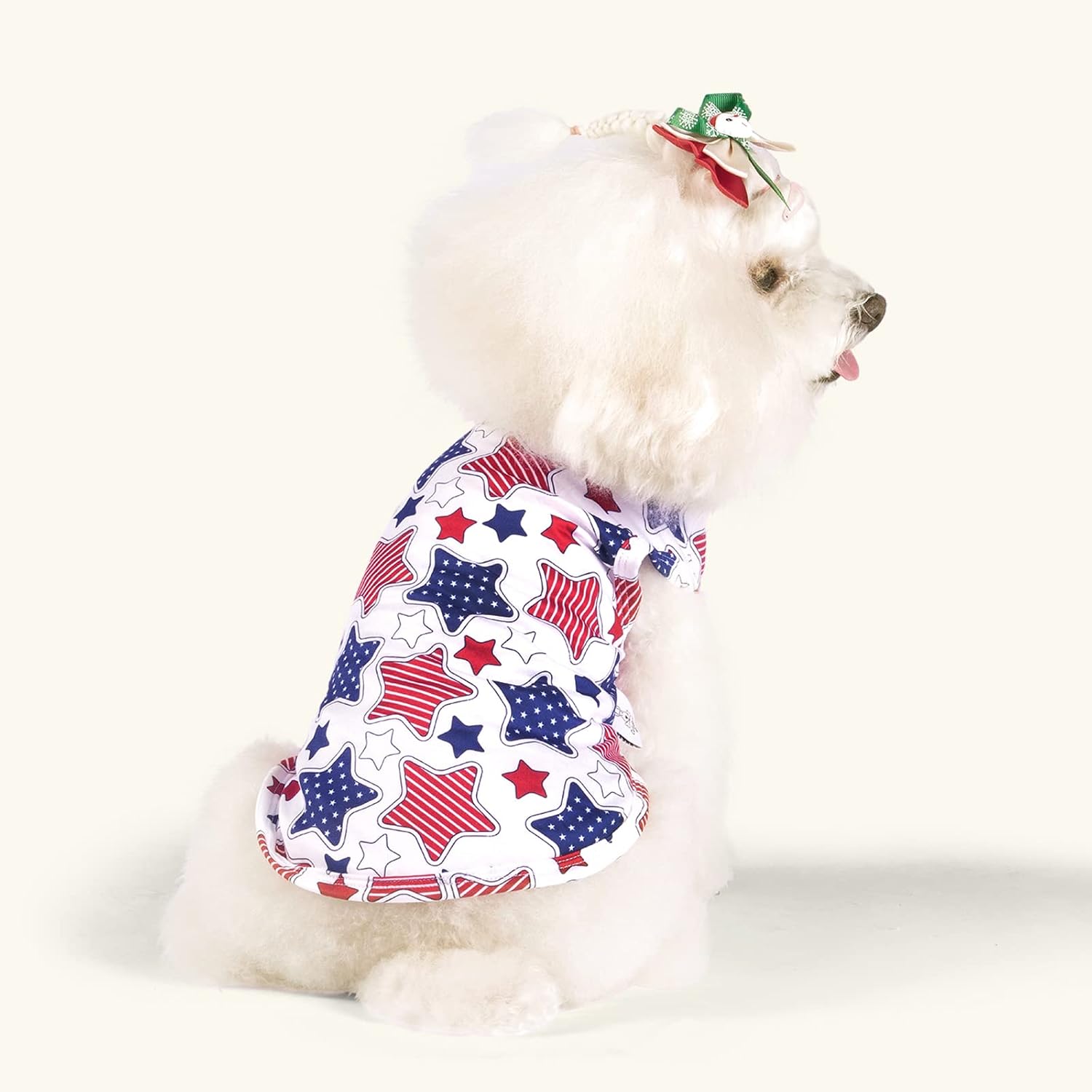 CuteBone dog shirts pullover design details