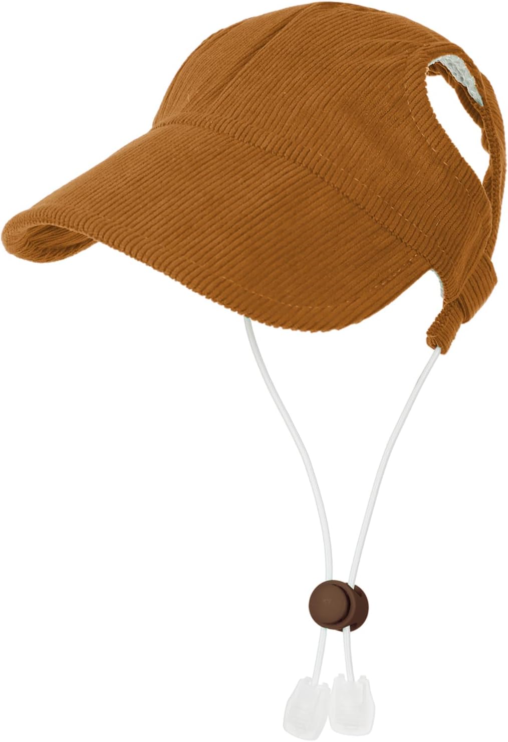 Pet Dog Baseball Cap, Cat Hat, Cat Dog Sun Cap with Ear Holes, Adjustable Puppy Outdoor Sun Hat (Red, Small) - Image 10