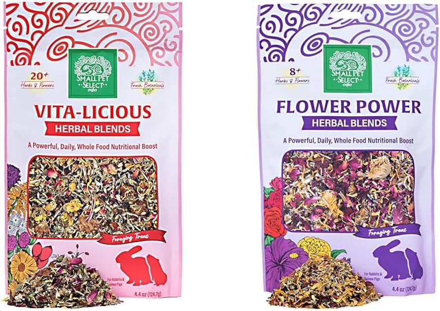 Small Pet Select - Pea Flakes, Treats for Rabbit Bunny, Guinea Pig, Chickens, Bunny, Hamster, and Other Small Pets, 8 oz - Image 9