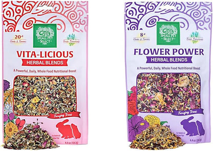 Small Pet Select - Pea Flakes, Treats for Rabbit Bunny, Guinea Pig, Chickens, Bunny, Hamster, and Other Small Pets, 8 oz - Image 9