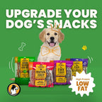 Hubert Pet Triple Flavored Rawhide Kabobs, Chicken, Duck & Pork Hide Dog Chews, All Natural Treats for All Dog Sizes, 2 Pound Resealable Bag - Image 9
