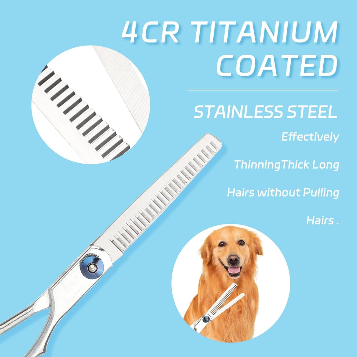 Pet nail clipper and file combo set included in the BL Electronics professional kit.