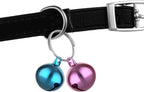 Outus cat and dog collar bell close up on attachment ring
