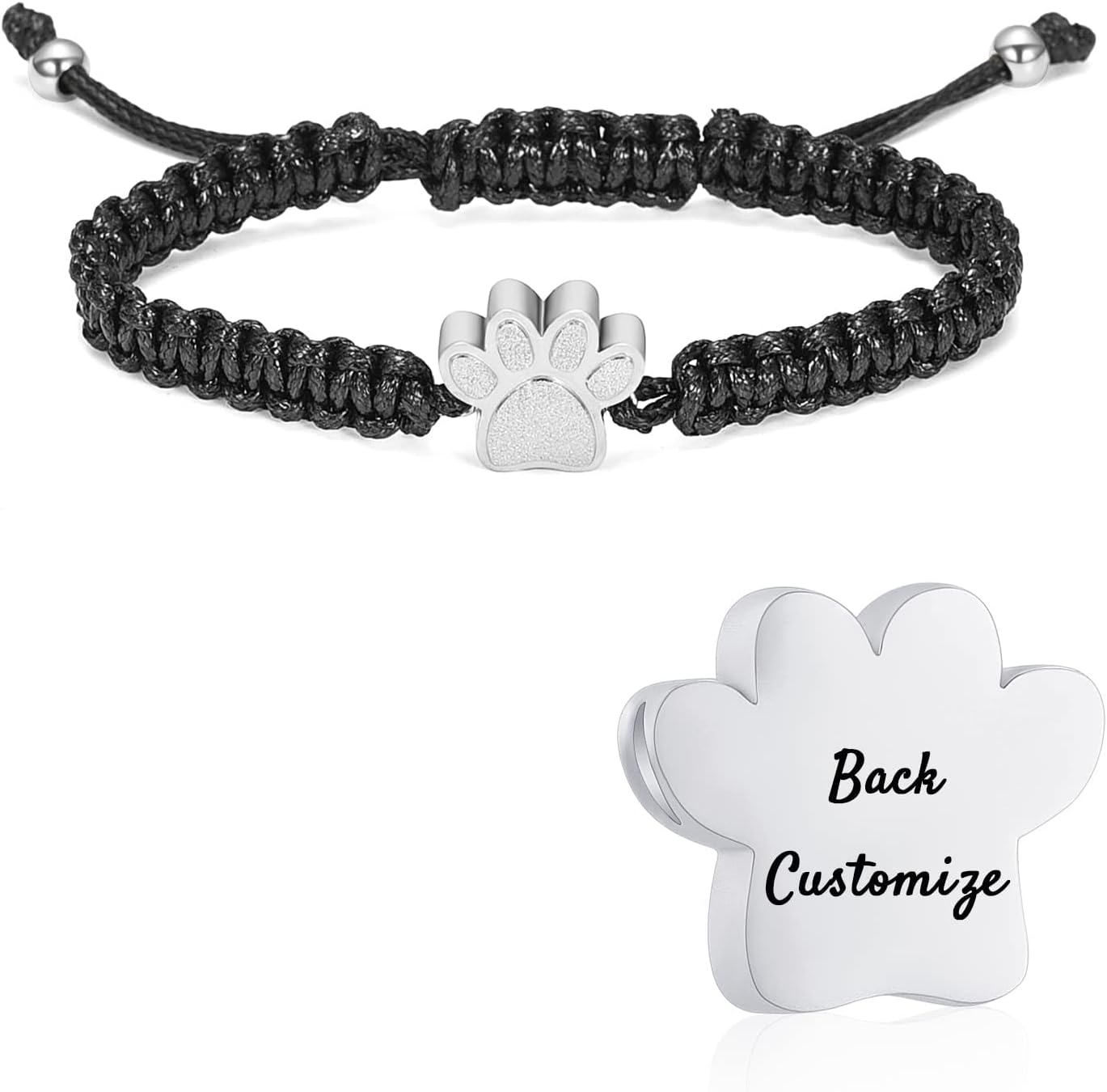 Constantlife cremation bracelet displayed on a soft background