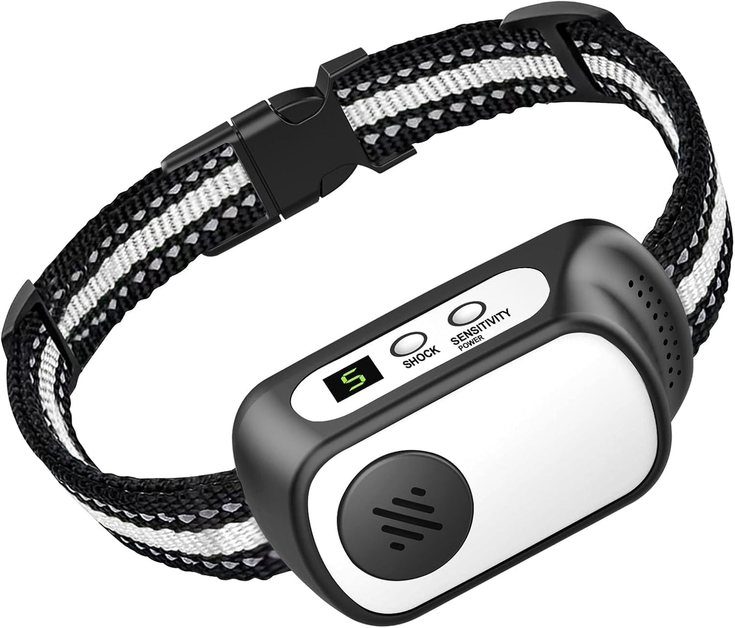 Rechargeable Dog Bark Collar with Beep Vibration and Shock,Anti Barking Collar for Small Medium Large Dogs, Humane Dog Training Device with 5 Adjustable Sensitivity Levels - Image 11
