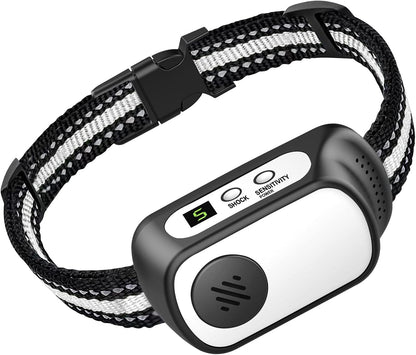 Rechargeable Dog Bark Collar with Beep Vibration and Shock,Anti Barking Collar for Small Medium Large Dogs, Humane Dog Training Device with 5 Adjustable Sensitivity Levels - Image 11