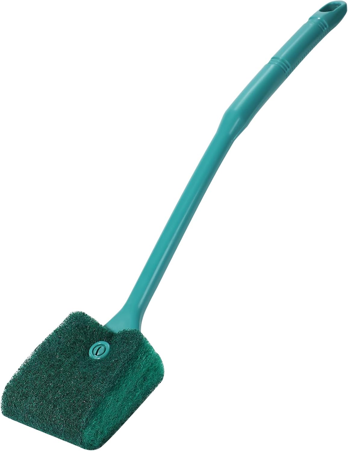 Aquaneat aquarium double sided sponge brush front view cleaning tool for glass fish tanks.