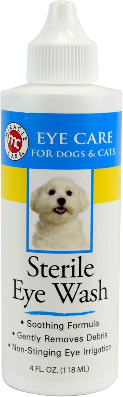 Sterile pet eye cleaning pads for cat tear stains