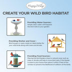 Happy Wings no grow formula bird seed bag display