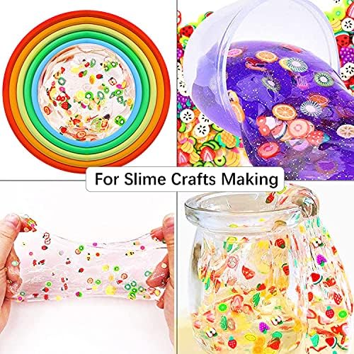 Bulk pack of individual plastic boxes filled with colorful craft charms