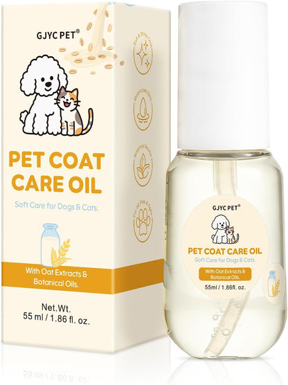 GJYC PET authentic imported pet grooming serum texture demonstration