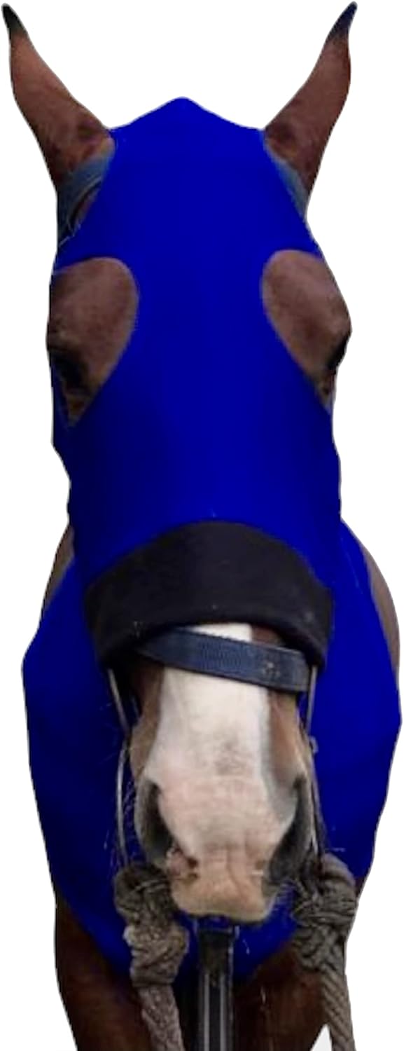 Majestic Ally imported horse hood packaging and full layout