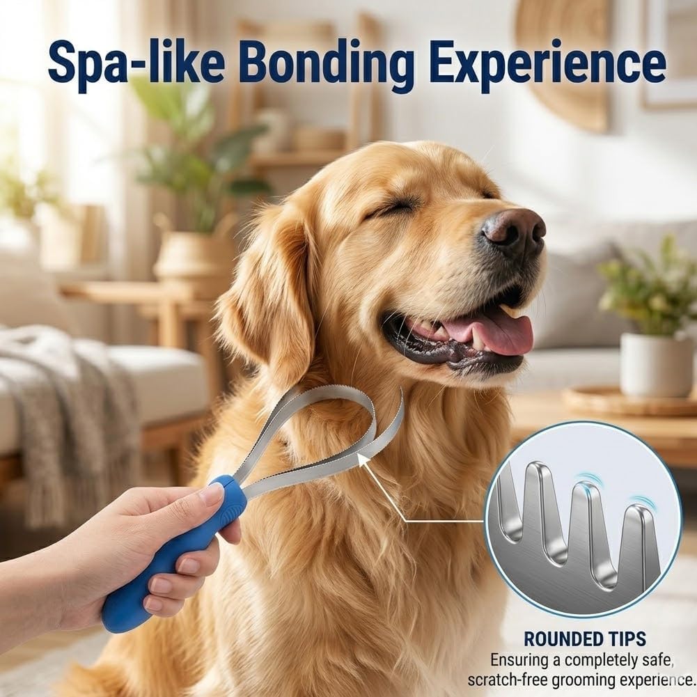 Both Winners grooming kit with pouch and comb