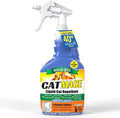 Nature's Mace cat repellent spray bottle front view showing forty ounces packaging