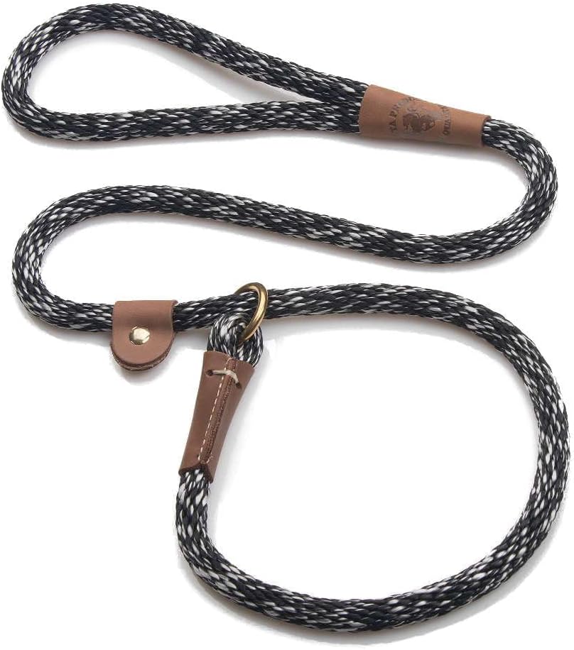 Mendota Pet Slip Leash - Dog Lead and Collar Combo - Made in The USA - Tan, 3/8 in x 6 ft - for Small/Medium Breeds - Image 15