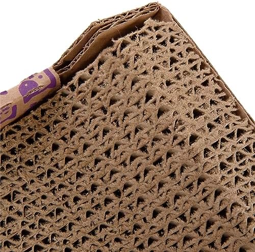 SmartyKat dual purpose cat scratcher and sleeping cradle showing the durable premium build quality.