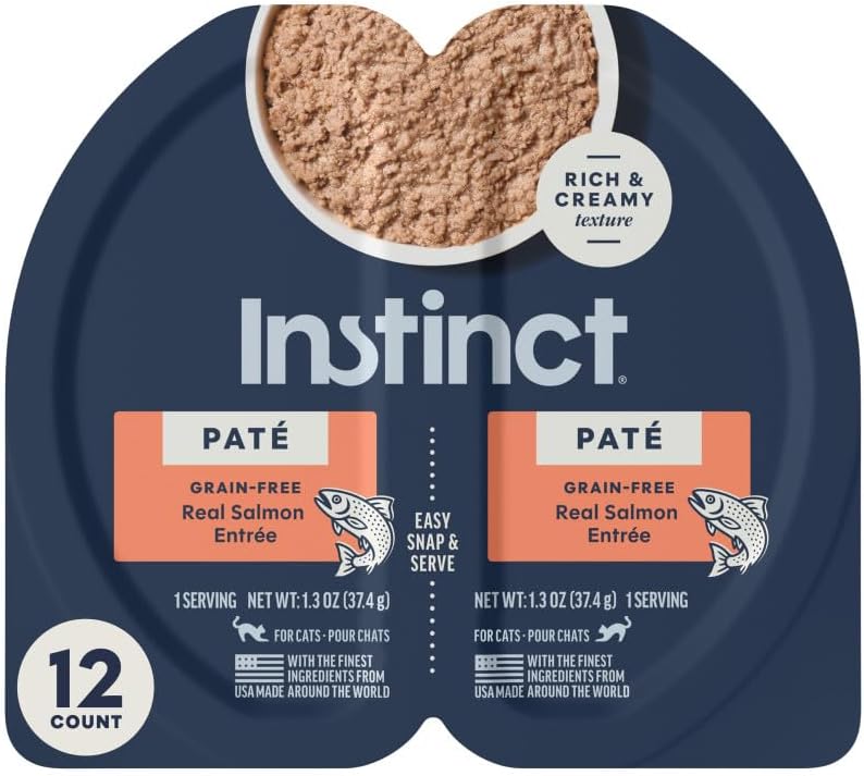 Instinct Flaked Split Cup, Wet Cat Food, Grain Free - Real Chicken Entre in Gravy, 2.64 oz. Cups (Pack of 12) - Image 12