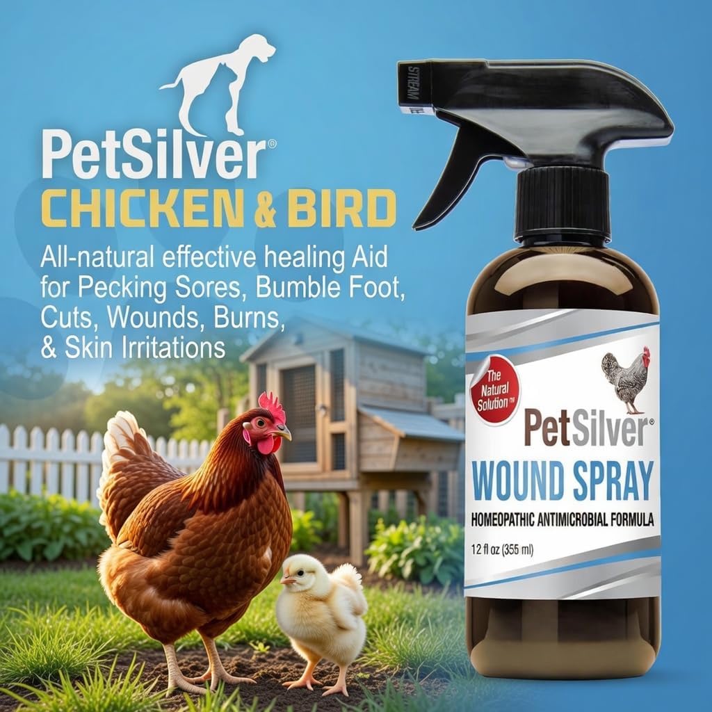 Original imported PetSilver bottle for backyard birds