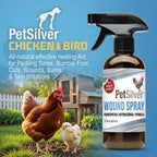 Original imported PetSilver bottle for backyard birds