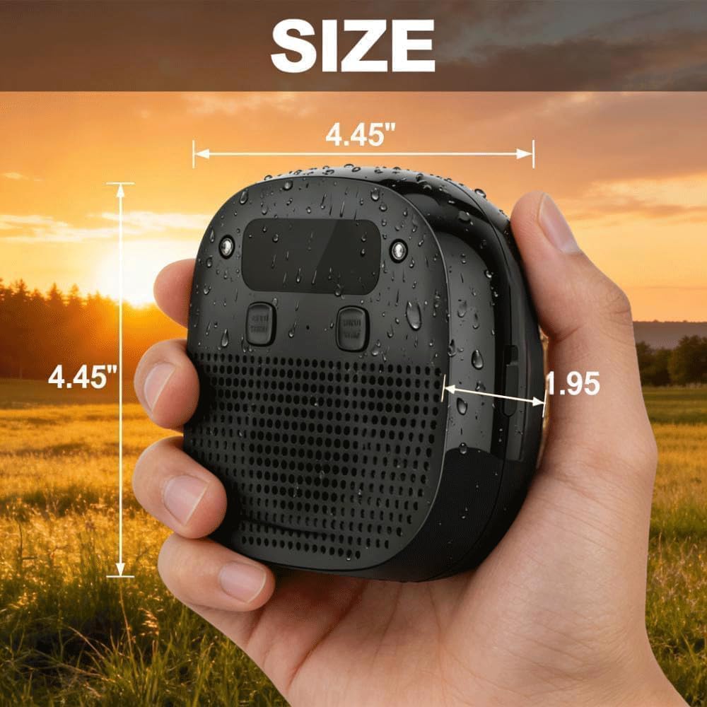 Dog Barking Control Devices, Ultrasonic & Sensor Technology, Anti Barking Device for Dogs with Remote Control, Adjustable Modes & Frequencies, Rechargeable, Bark Box Indoor OutdoorPureBlack - Image 9