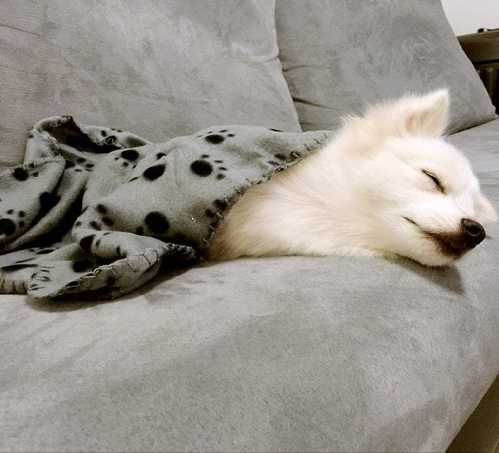 Comsmart pet blanket for small dogs lining a crate cozy puppy bed cover