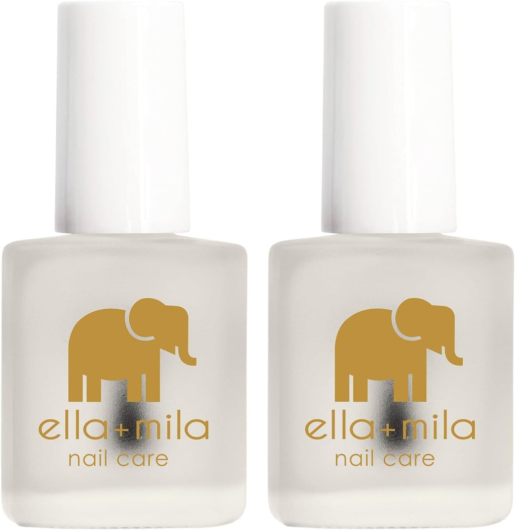 Ella+Mila No More Biting 2-pack nail treatment front view