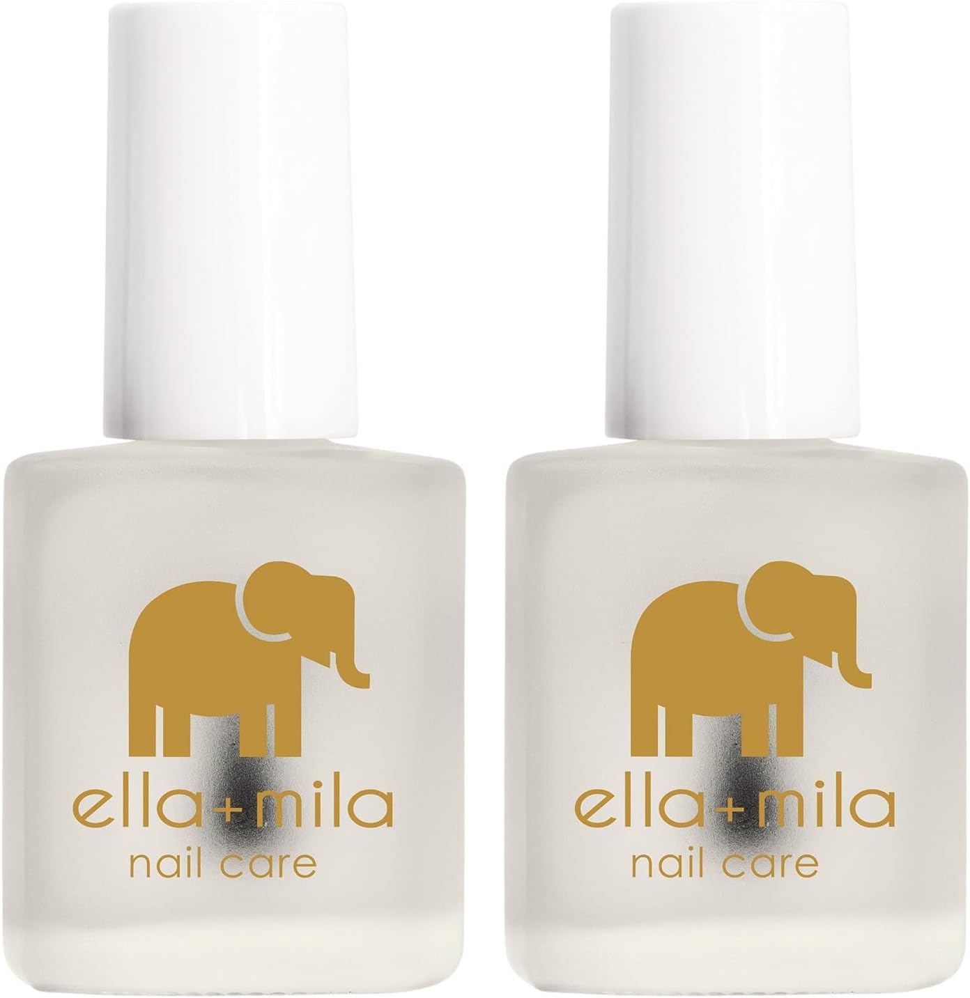 Ella+Mila No More Biting 2-pack nail treatment front view