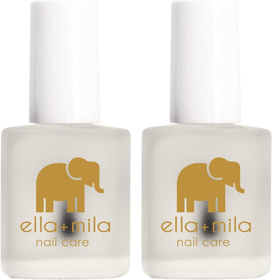 Ella+Mila No More Biting 2-pack nail treatment front view