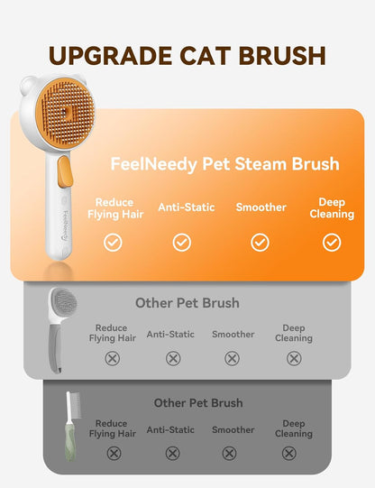 FEELNEEDY cordless grooming tool showing the USB charging port and dual speed power switch.