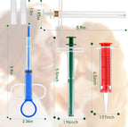 Close up of Patelai pill shooter with soft silicone attachment