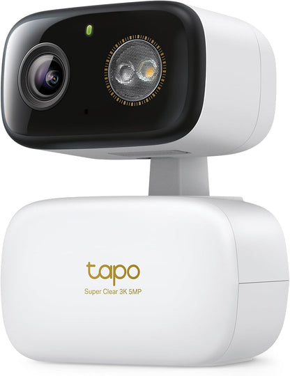 Tapo 2K+ Indoor/Outdoor Wired Security Camera - 2024 PCMag Editors' Choice, Person/Pet/Vehicle Detection, Baby Monitoring, Color Night Vision, Subscription-Free Local Storage or Optional Cloud, C120 - Image 11