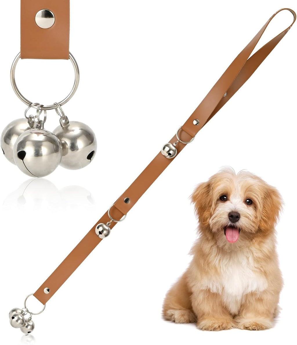 Luckyiren Upgraded Puppy Bells Dog Doorbells for Door Knob/Potty Training/Go Outside-Dog Bells for Puppies Dogs Doggy Doggie Pooch Pet Cat for Dog Lovers-Premium Quality-3 Snaps for Length Adjustment - Image 11