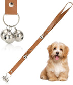 Luckyiren Upgraded Puppy Bells Dog Doorbells for Door Knob/Potty Training/Go Outside-Dog Bells for Puppies Dogs Doggy Doggie Pooch Pet Cat for Dog Lovers-Premium Quality-3 Snaps for Length Adjustment - Image 11