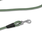 Curli Vario Comfort Leash showing the adjustable Vario-Lock buckle mechanism