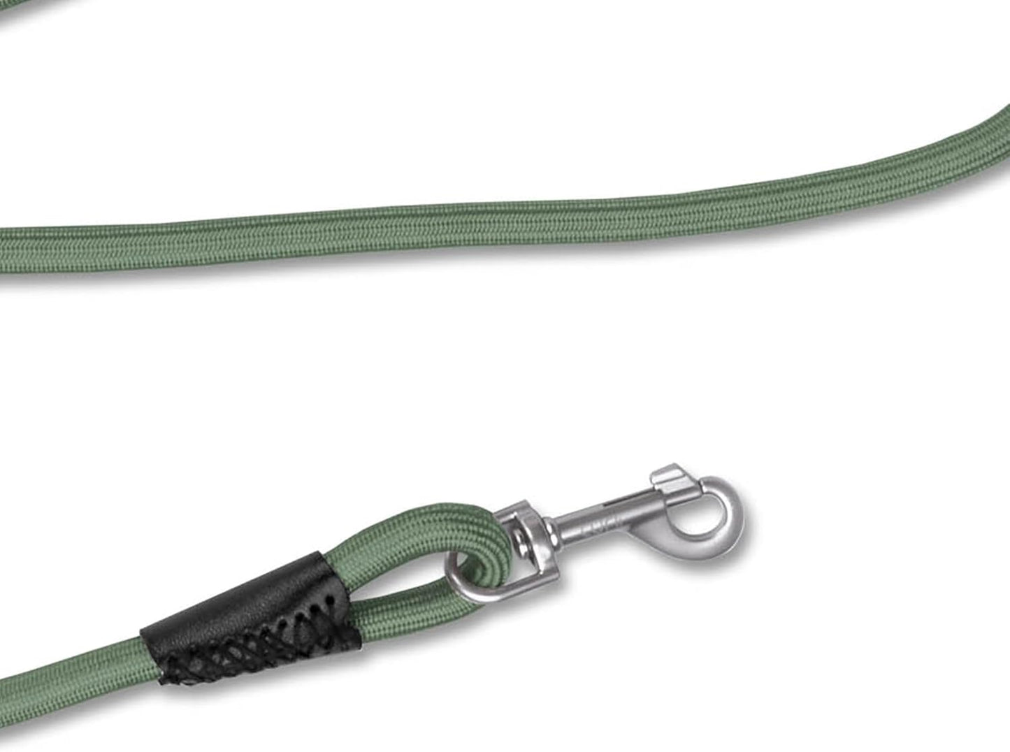 Curli Vario Comfort Leash showing the adjustable Vario-Lock buckle mechanism