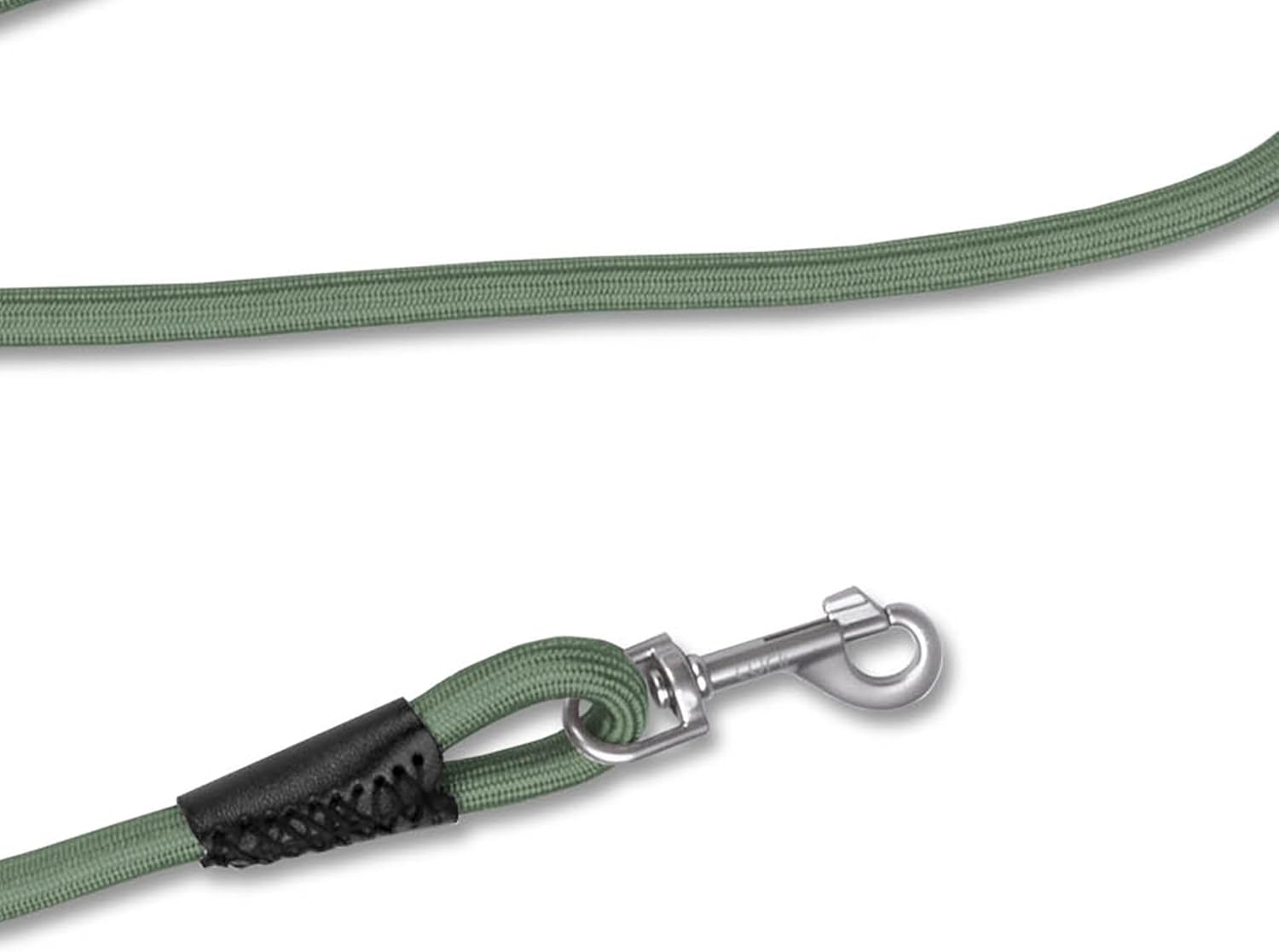 Curli Vario Comfort Leash showing the adjustable Vario-Lock buckle mechanism