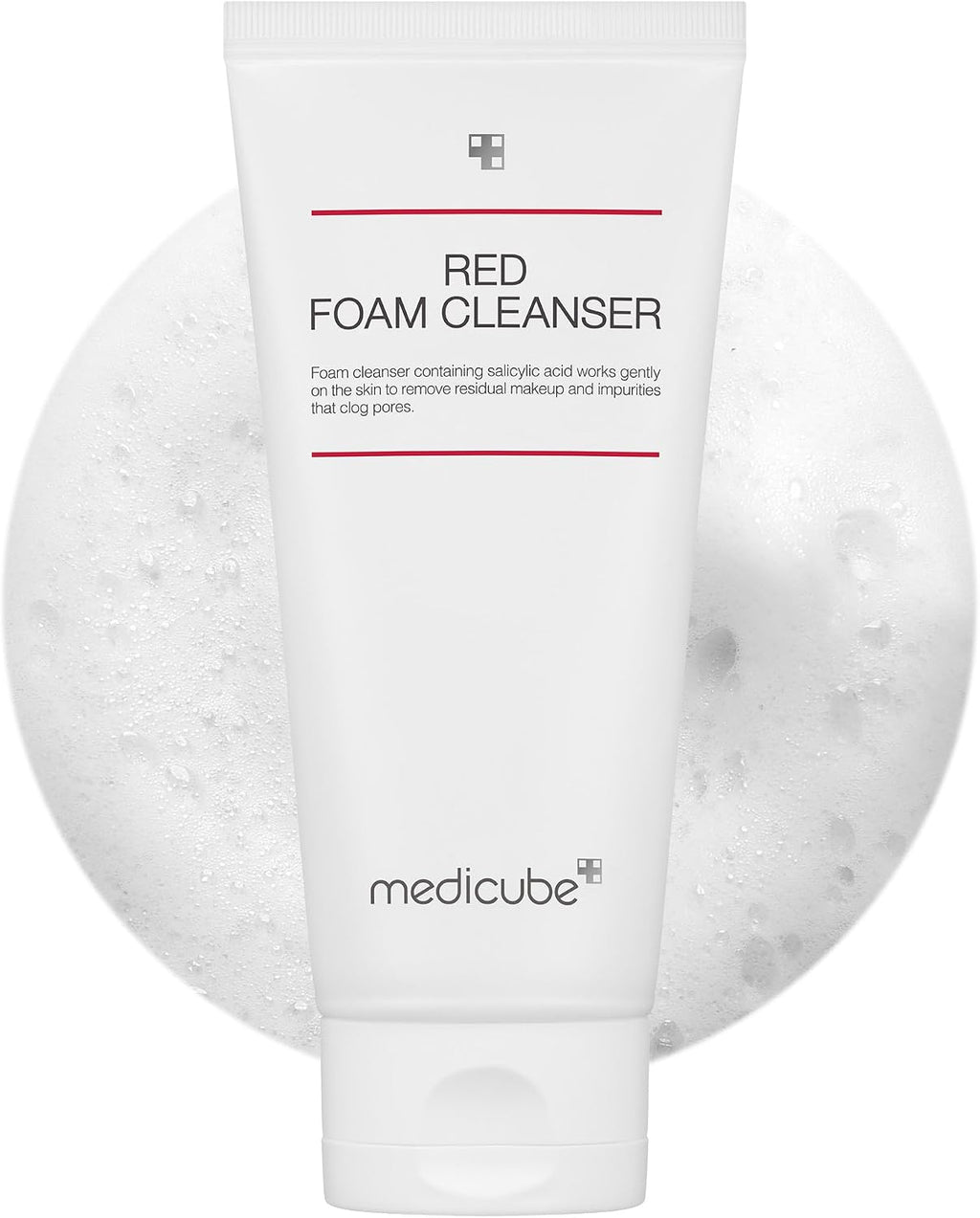 medicube Facial Cleanser Zero Pore Capsule Foam Cleanser - Image 11